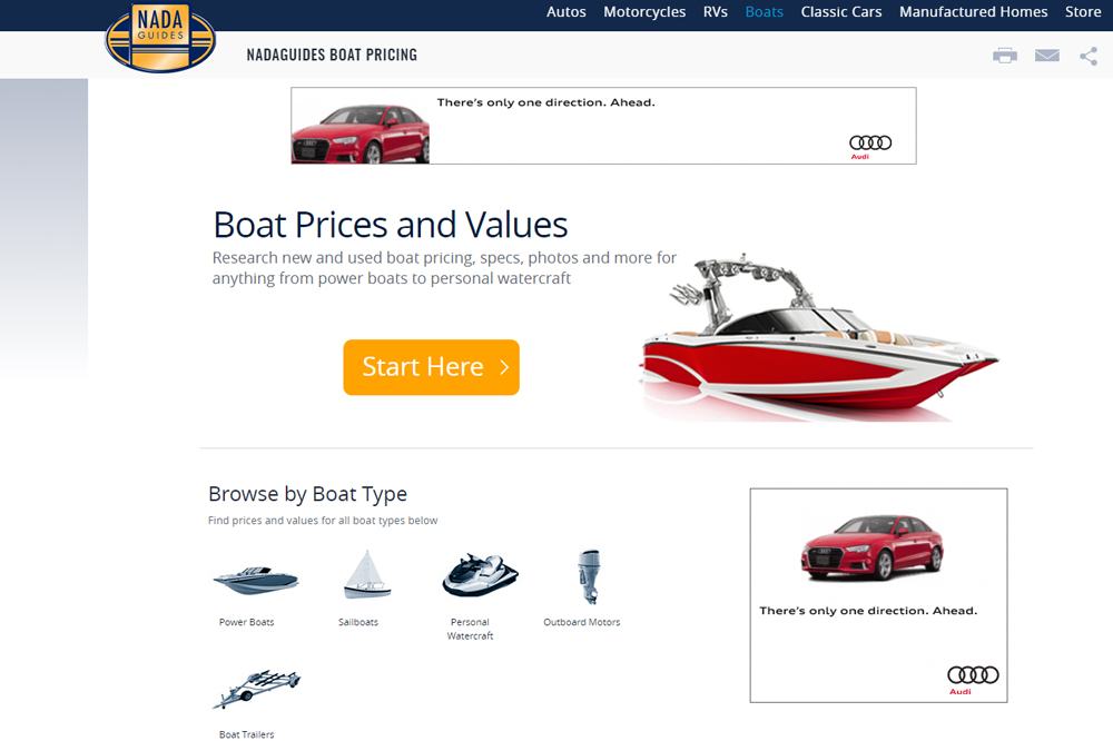 used boat prices