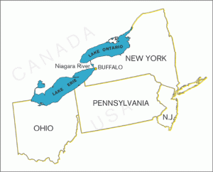 Lakes Erie and Ontario and the Niagara River are close to the city of Buffalo, yet they're a rural Mecca for freshwater anglers.
