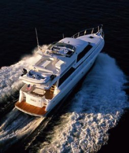 Top speed for the boat with the power supplied was 19.1 knots, although with bigger power it has reportedly run 30 knots.