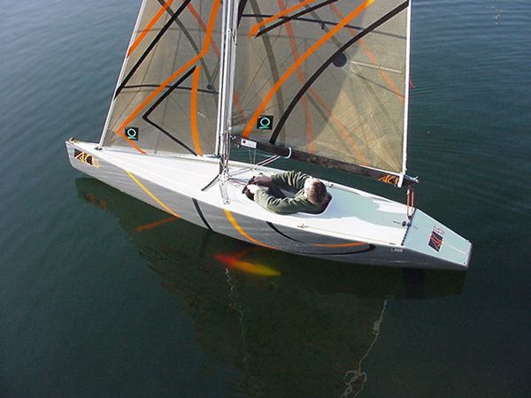a class rc yacht for sale