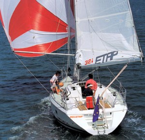 The company builds 400 boats a year and has adopted the most modern design and production techniques. Boat are built by