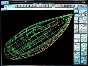 The company builds 400 boats a year and has adopted the most modern design and production techniques. Boat are built by