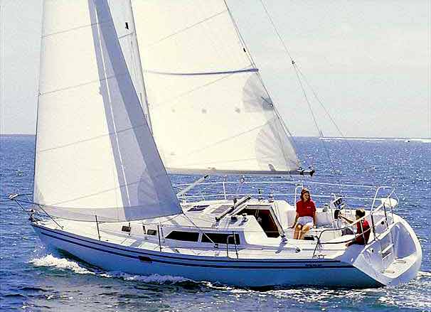 Gerry Douglas-designed 320 is an affordable winner from Catalina