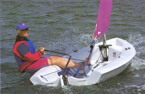 Laser Pico Mainsail for Sailing Dinghy Boat By Laser 