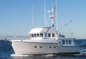 nordhavn trial sea 2004 boats hull boat strakes allowed maintenance lower bottom engine place motoryacht meridian trawler distance goes friction