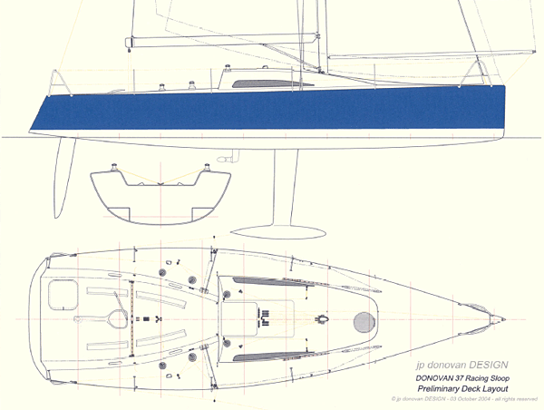 Racing Sailboat Hull Designs