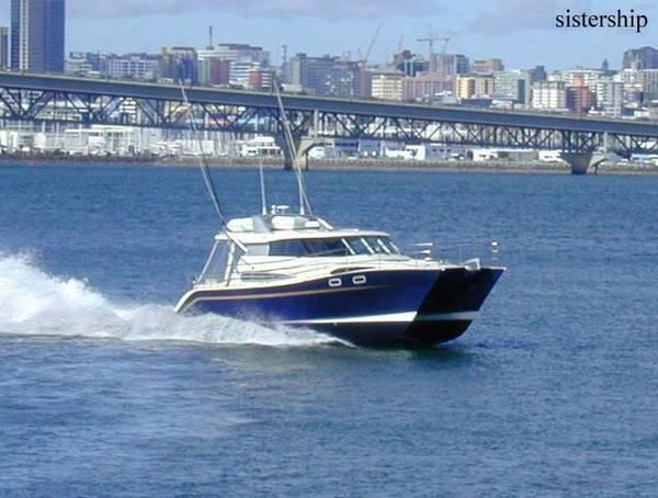 New Boats for 2005 – Power Catamarans