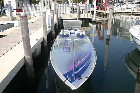Flat Deck Boat