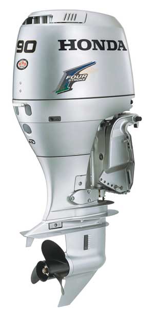 Honda Marine Outboard, BF75, Mid-Size