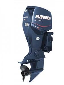 A new Evinrude Commercial 90 intended for work and government applications is designed to operate on a wide range of fuel grades.