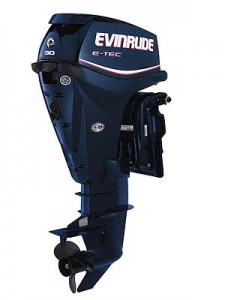 This new twin-cylinder E-TEC 30 and the matching E-TEC 25 help move the Evinrude line into the portable category. They will be the most compact E-TEC motors to date.