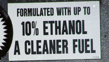 The ethanol content of motor fuel, currently capped at 10 percent, could go up to 15 percent if the EPA grants a waiver requested by a pro-ethanol trade group. The marine industry fears high ethanol blends would have a disastrous effect on boat engines and fuel systems.