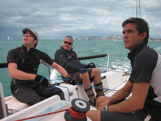 Concentrating downwind, after the Needles