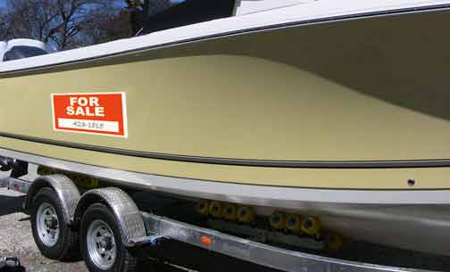 Many great deals on used boats can be found right here on boats.com