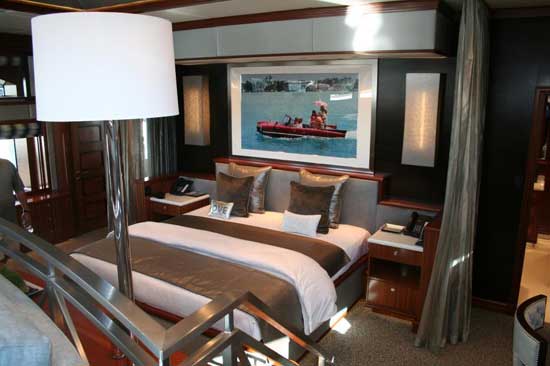 Relocating the sitting area to the upper level created a space that feels larger and has more natural light.