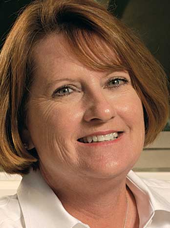 Joan Maxwell, president of Regulator Marine