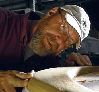 Peter Van Lancker is (most recently) the President of Hunt Yachts.