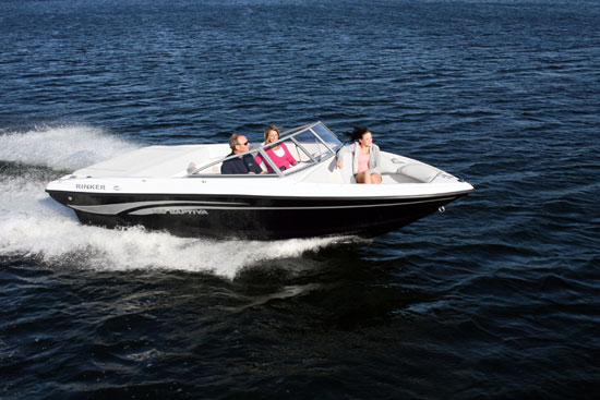 » Rinker’s new 186 Captiva BR: Affordable Fun