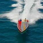 Soon to be redesigned, the 38-foot Supersonic has developed a strong following in the performance-boat world.