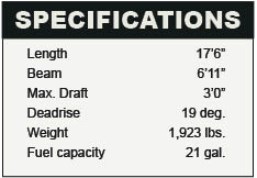Bayliner 175 specifications