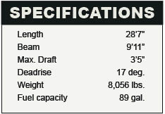 Bayliner 285 specifications