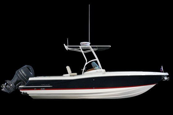 Chris Craft Catalina 26 profile