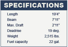 Bayliner Discovery 192 specifications