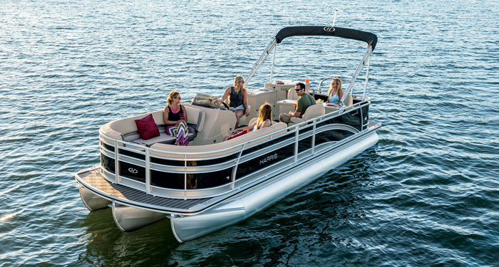 Pontoon Boats: A Box of Fun - boats.com