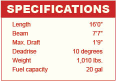 Smoker Craft 162 Pro Angler XL specifications