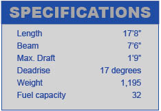 Starcraft Starfish 176 specifications