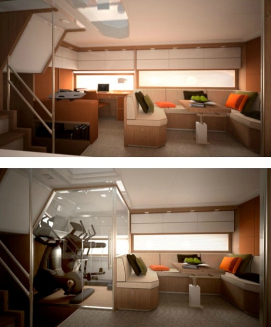 atlantis 58 cabin