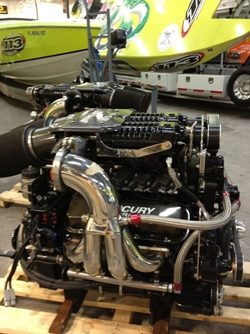Mercury Racing 1075SCi piston engines