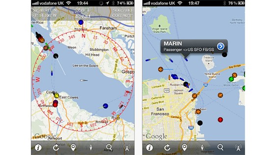 iphone app for ais