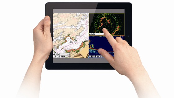 furuno navnet tz touch application
