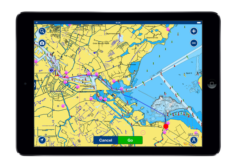 Navigation Apps for Boaters 