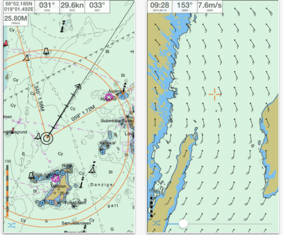 Nautical Chart Apps For Android
