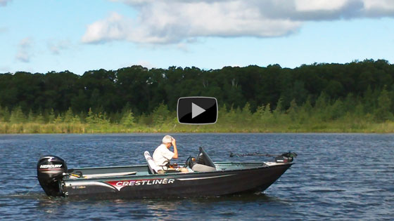 2013 Crestliner Kodiak 16 SC: Video Boat Review 