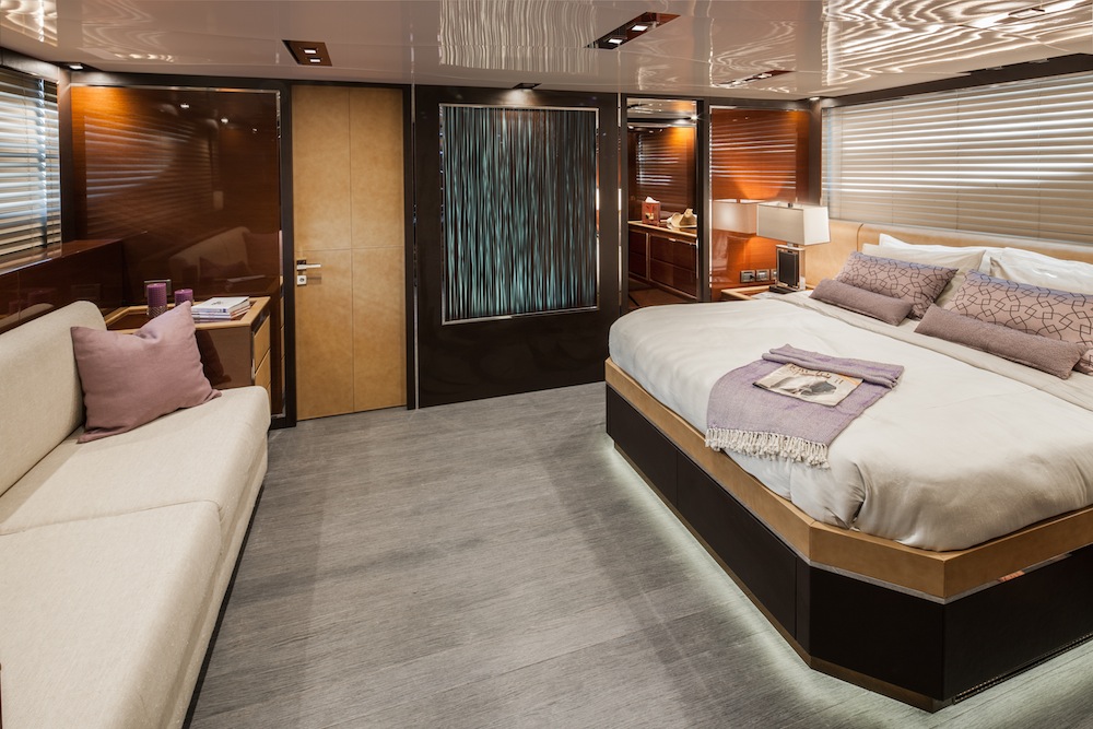 master stateroom cabin