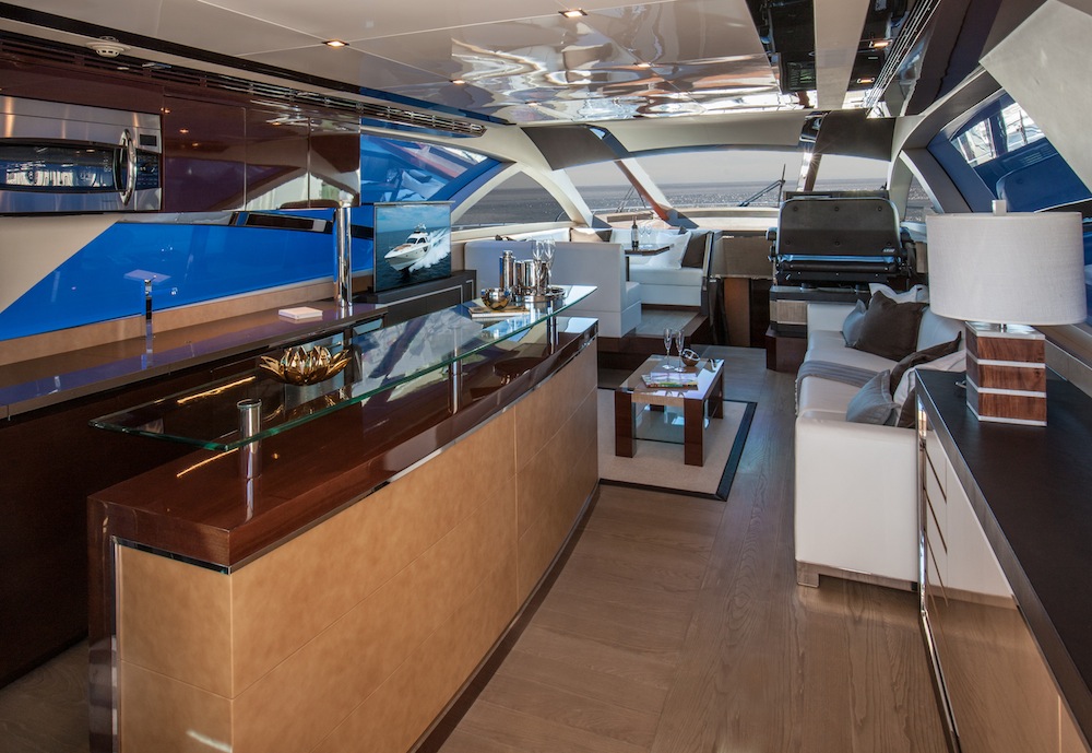 Cheoy Lee Alpha 76 Flybridge: Put the Sport in Sport Yacht