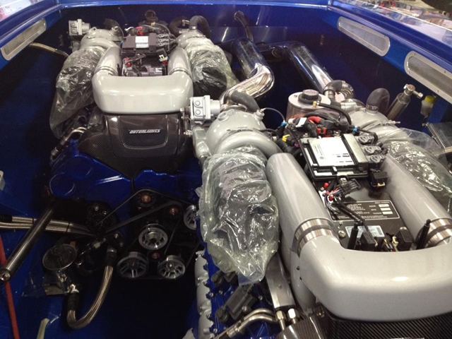 Mercury Racing 1350 engine