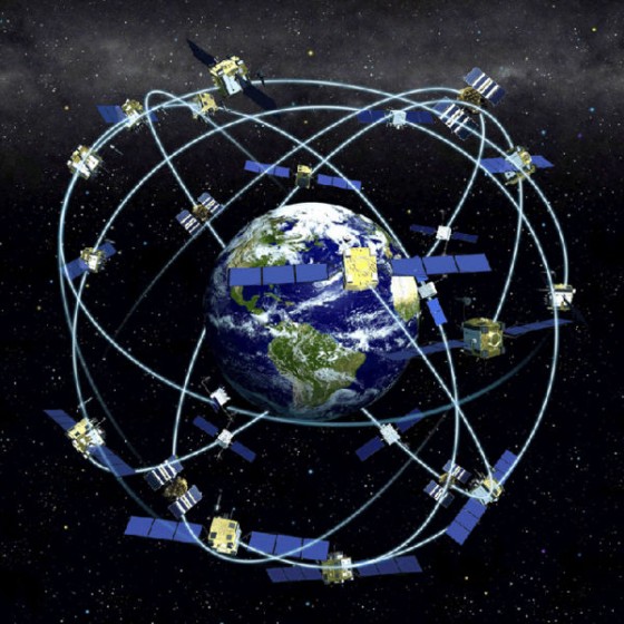 gps satellites