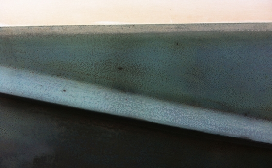 Coppercoat dried