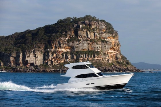 Maritimo m50 enclosed flybridge