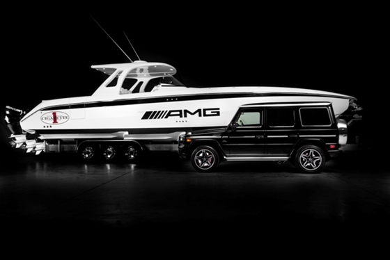 Mercedes AMG-inspired 42 Huntress