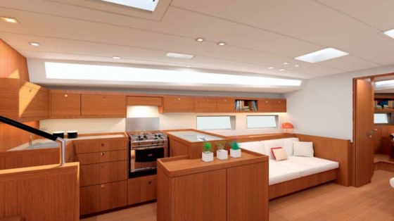beneteau oceanis 55