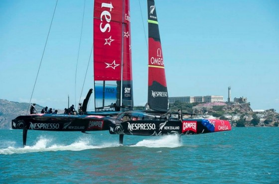 Team New Zealand
