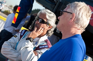 Sheik Hassan and Steve Curtis