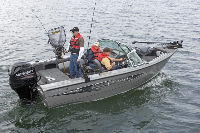 Lund Tyee 1800: Big Water Specialist 