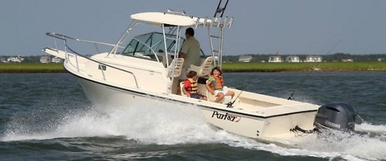 parker fishing boats