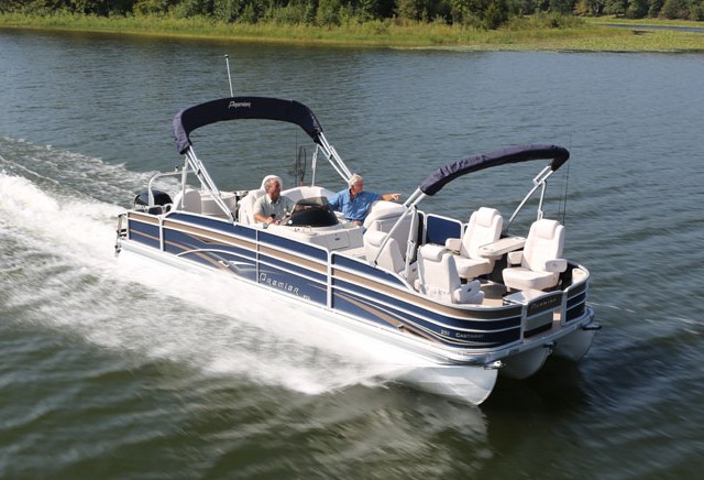 Can A Pontoon Boat Be A Serious Fishing Boat Boats Com